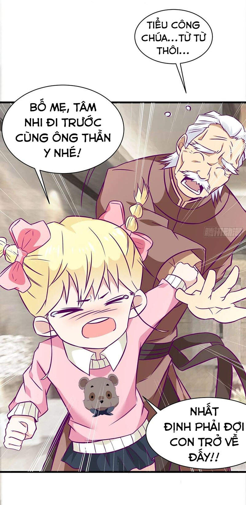 Ba Tôi Là Chiến Thần - Chương 47 - Trang 30