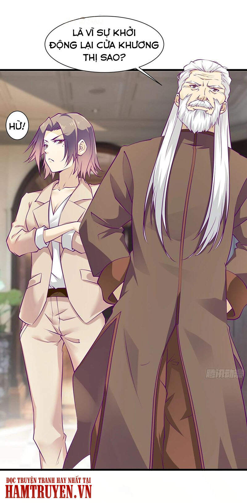 Ba Tôi Là Chiến Thần - Chương 48 - Trang 13