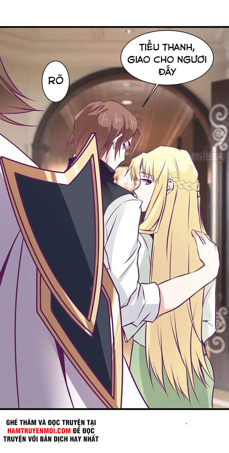 Ba Tôi Là Chiến Thần - Chương 49 - Trang 14