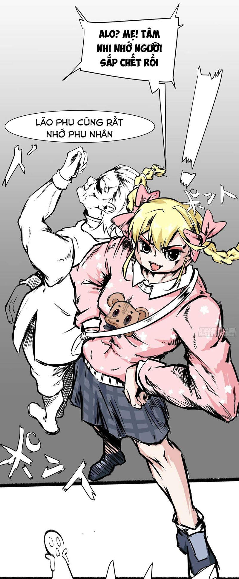 Ba Tôi Là Chiến Thần - Chương 49 - Trang 35