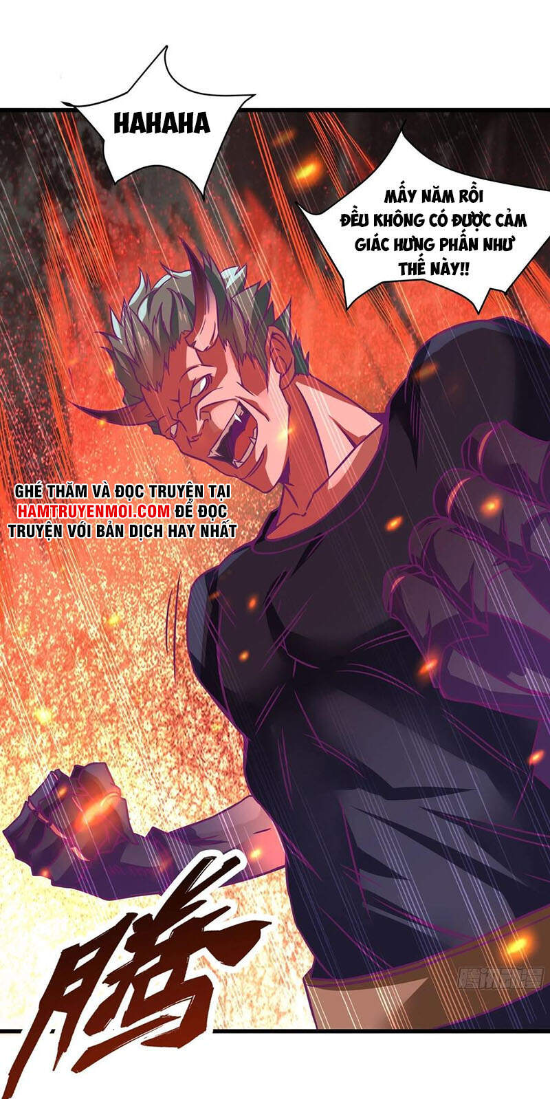 Ba Tôi Là Chiến Thần - Chương 49 - Trang 10