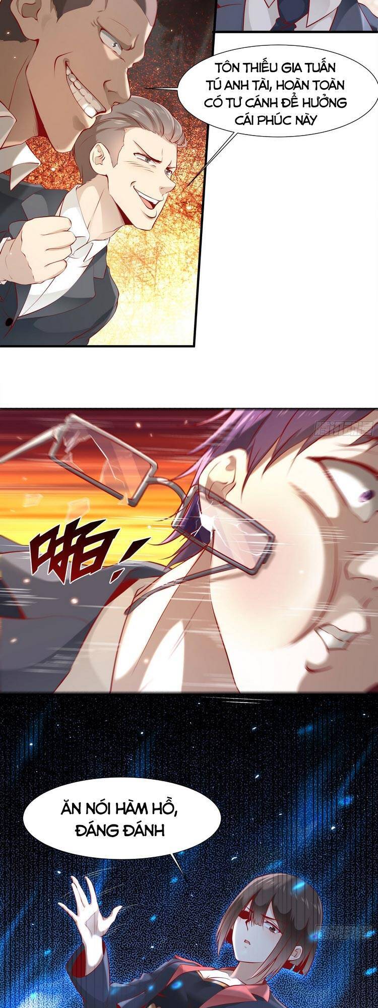 Ba Tôi Là Chiến Thần - Chương 5 - Trang 13