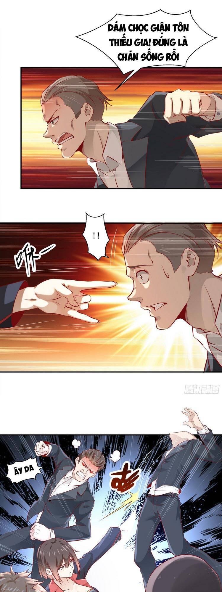 Ba Tôi Là Chiến Thần - Chương 5 - Trang 16