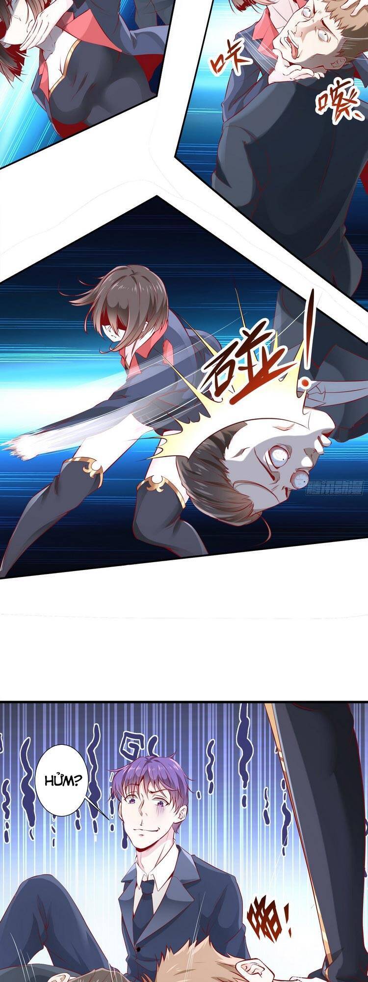 Ba Tôi Là Chiến Thần - Chương 5 - Trang 18