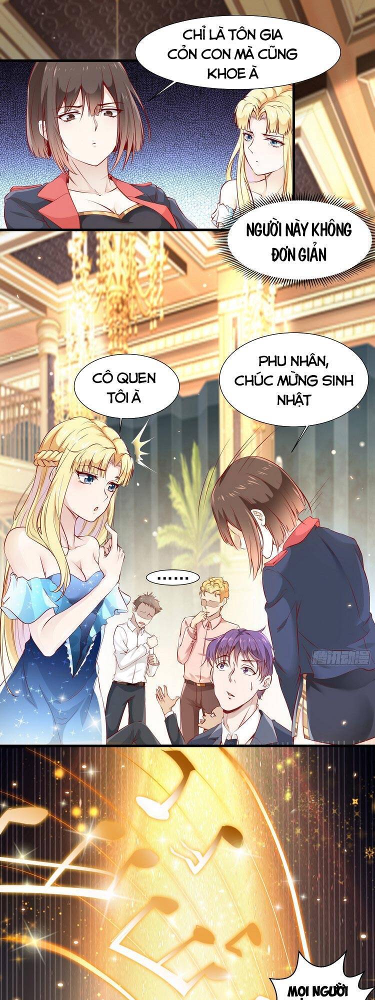 Ba Tôi Là Chiến Thần - Chương 5 - Trang 20