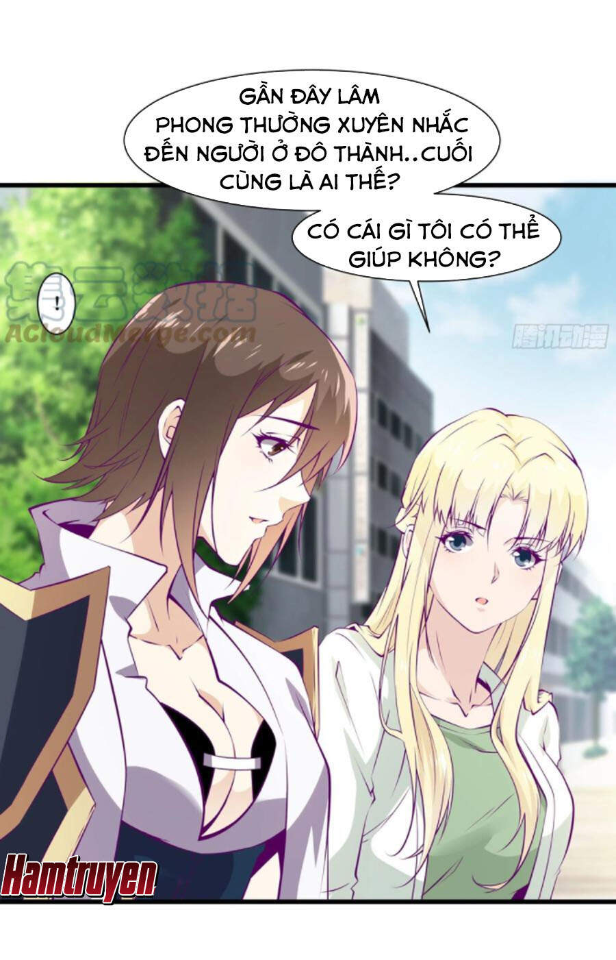 Ba Tôi Là Chiến Thần - Chương 50 - Trang 17