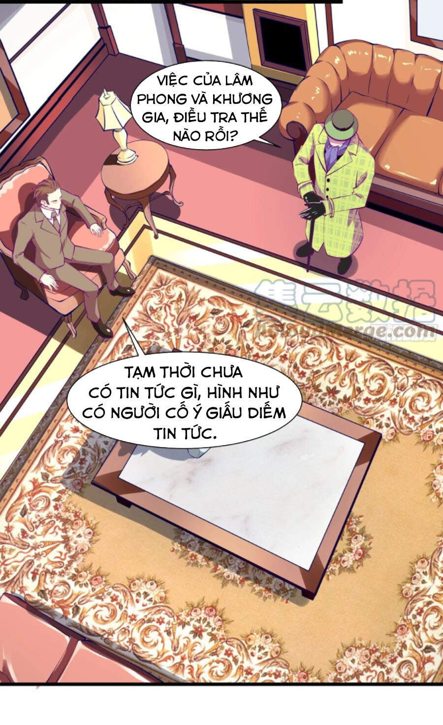 Ba Tôi Là Chiến Thần - Chương 50 - Trang 22