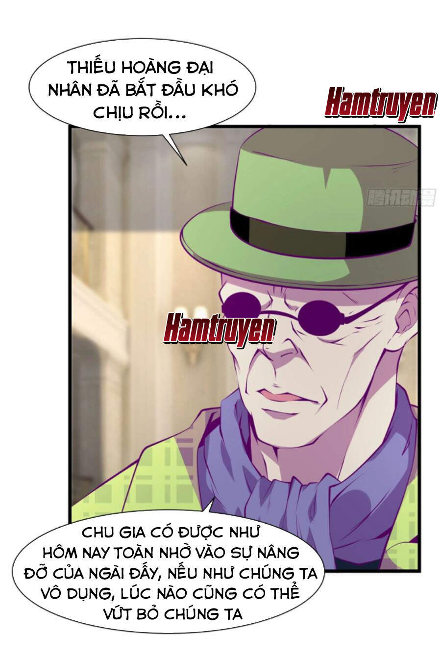 Ba Tôi Là Chiến Thần - Chương 50 - Trang 23