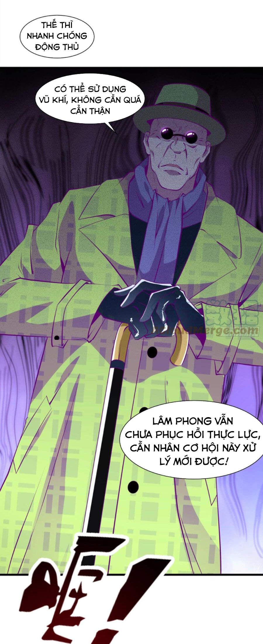 Ba Tôi Là Chiến Thần - Chương 50 - Trang 25