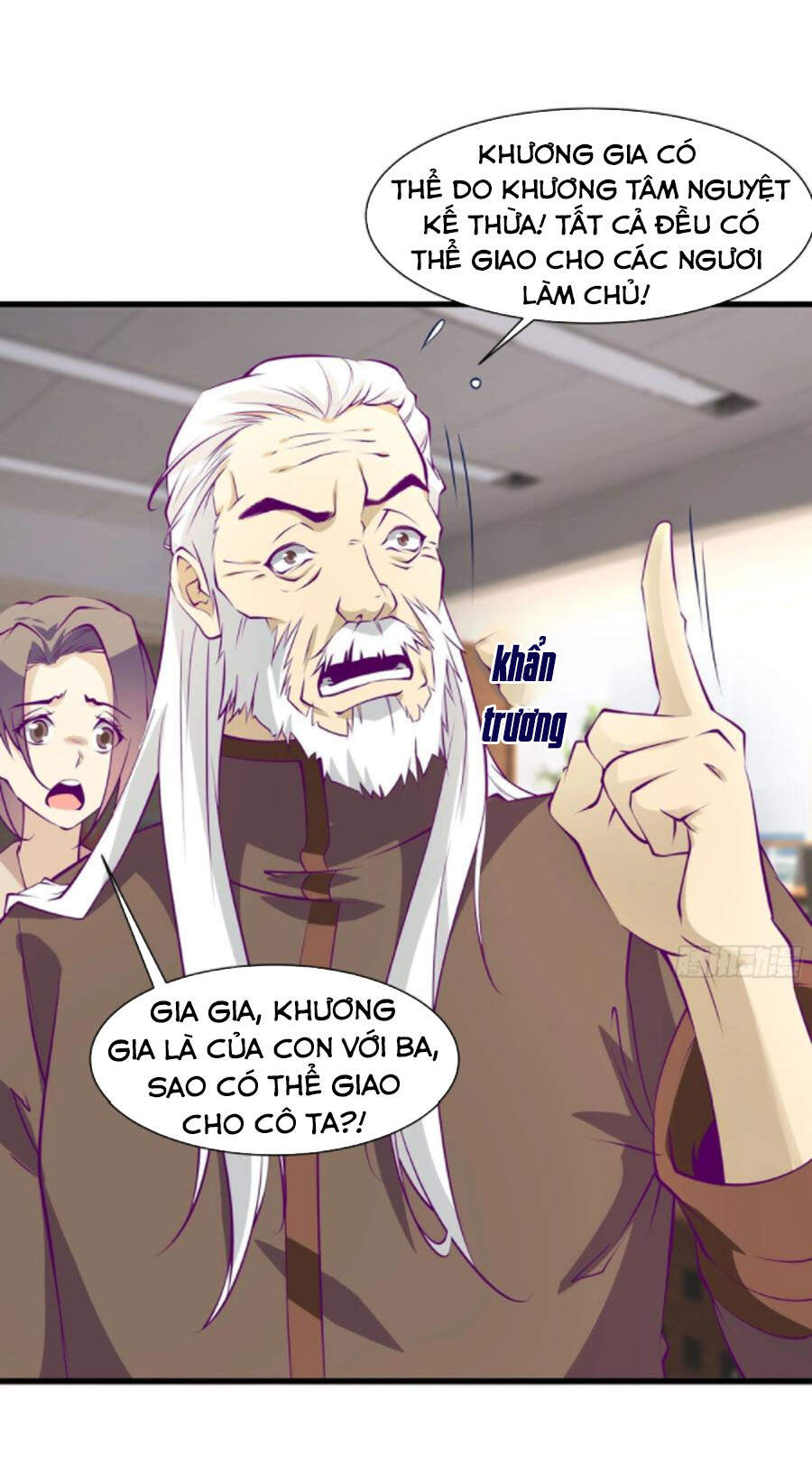 Ba Tôi Là Chiến Thần - Chương 50 - Trang 6