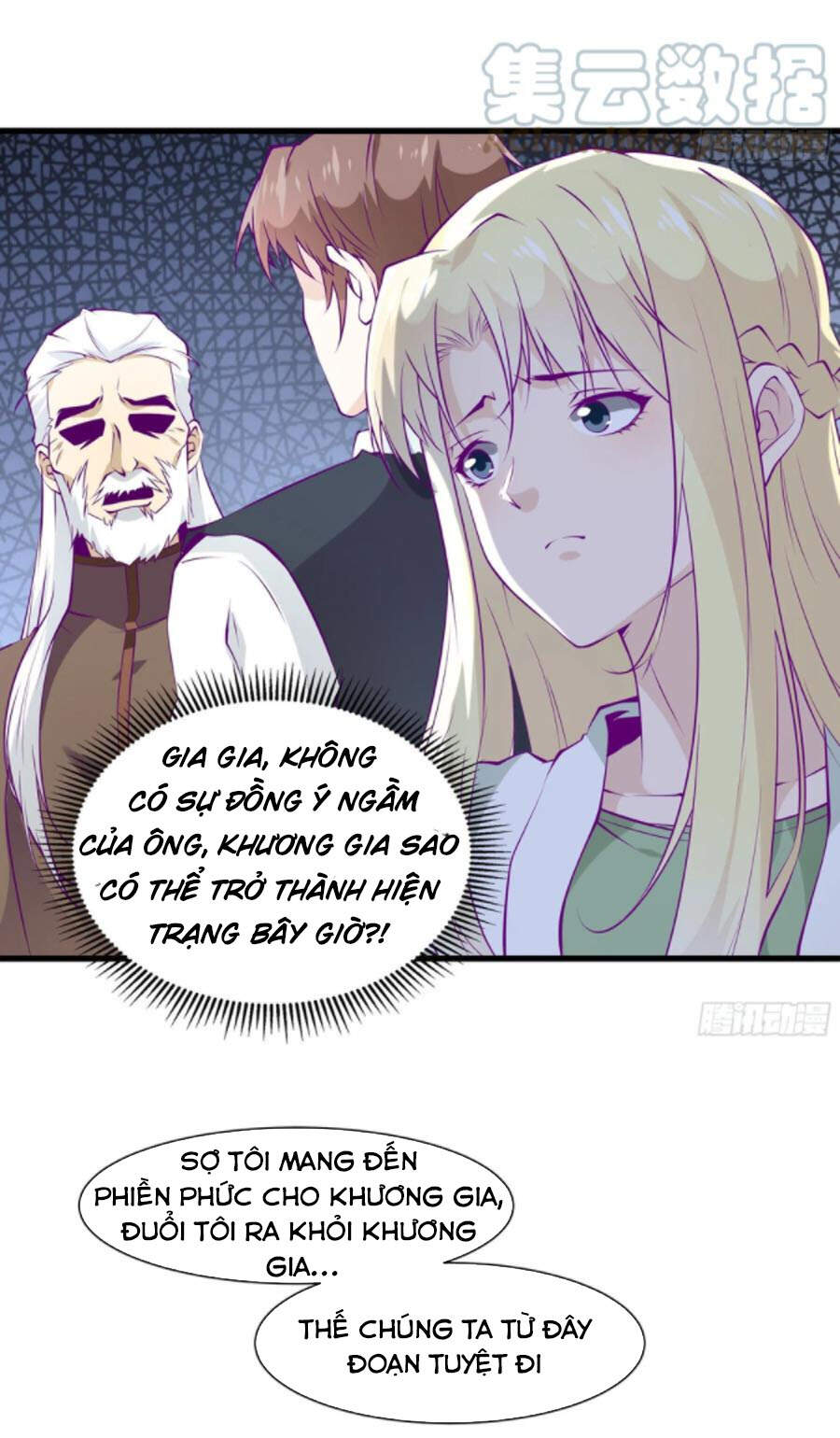 Ba Tôi Là Chiến Thần - Chương 50 - Trang 9