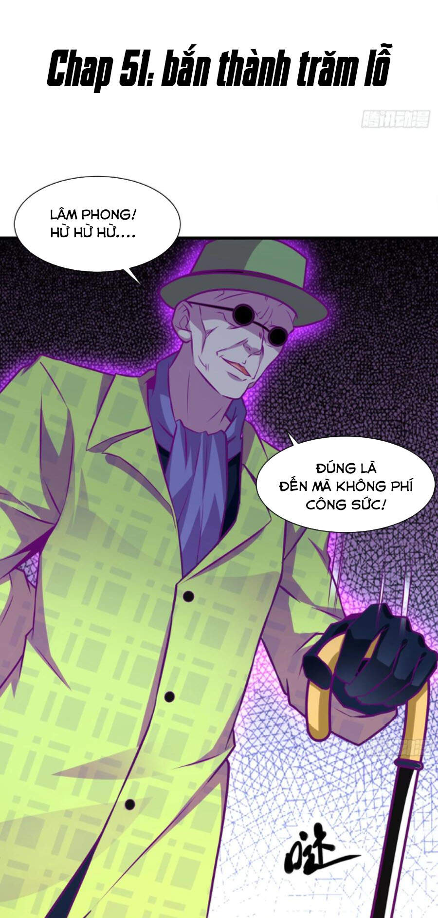 Ba Tôi Là Chiến Thần - Chương 51 - Trang 2