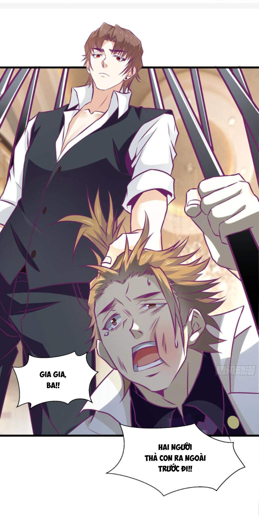 Ba Tôi Là Chiến Thần - Chương 51 - Trang 11