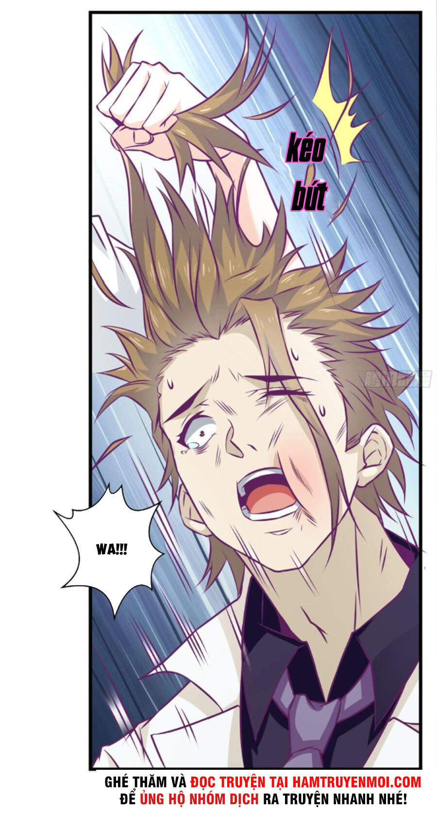 Ba Tôi Là Chiến Thần - Chương 51 - Trang 12