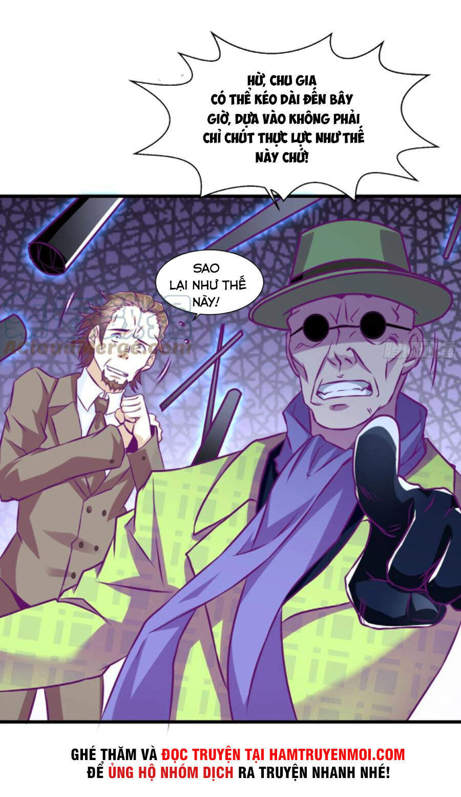 Ba Tôi Là Chiến Thần - Chương 51 - Trang 31