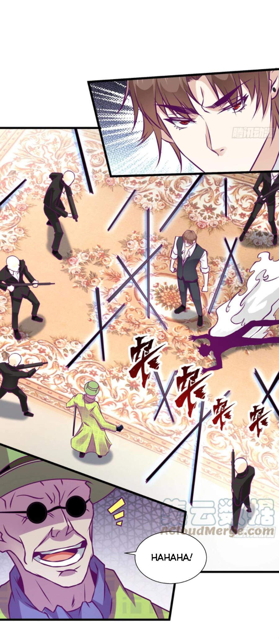 Ba Tôi Là Chiến Thần - Chương 51 - Trang 33