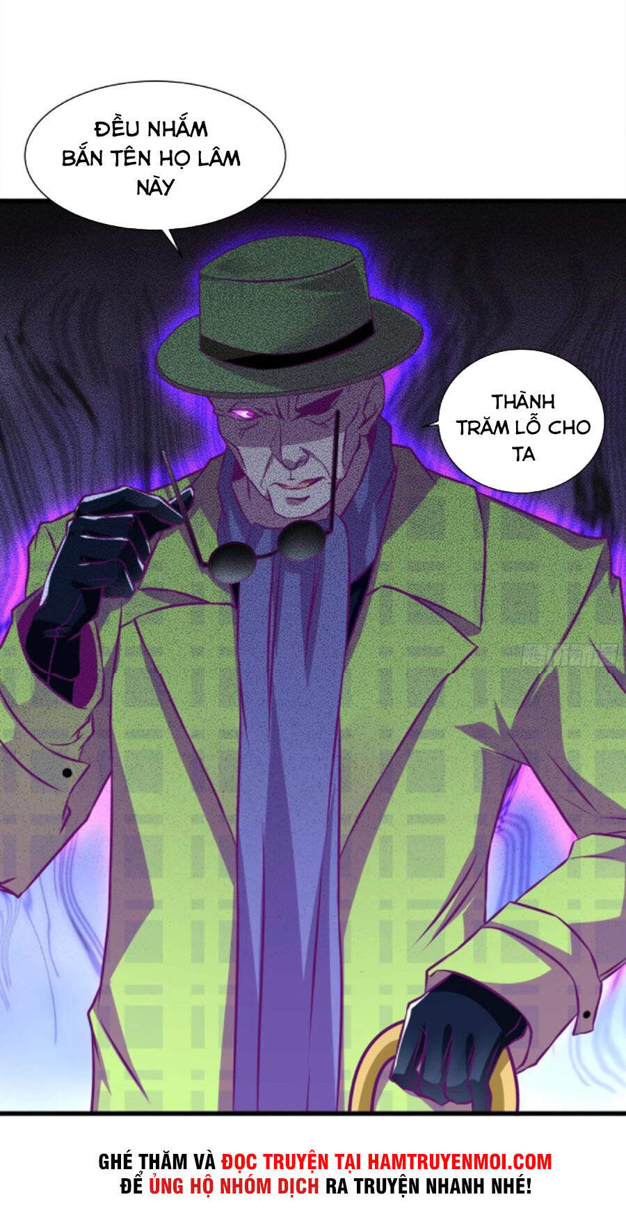 Ba Tôi Là Chiến Thần - Chương 51 - Trang 34