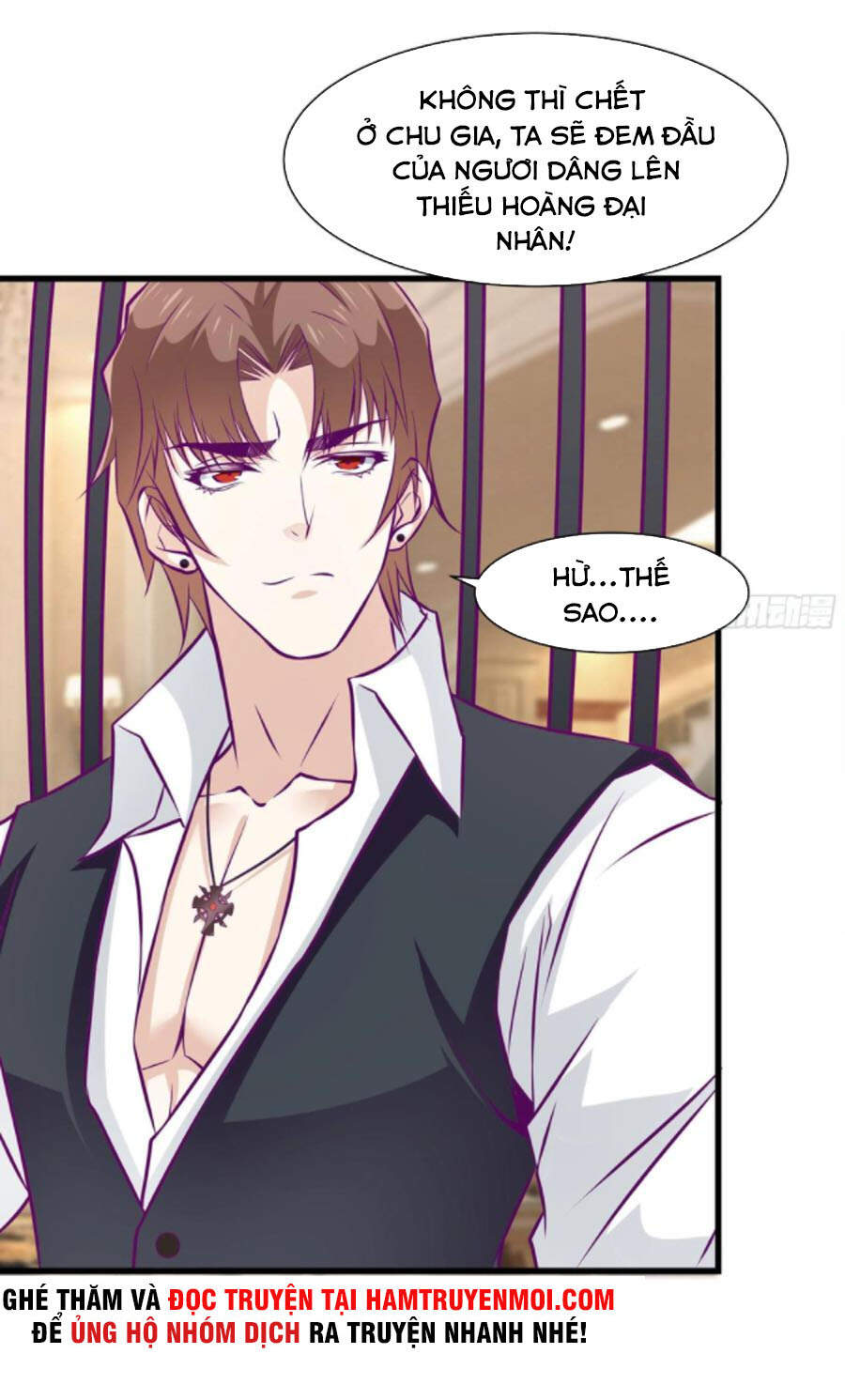 Ba Tôi Là Chiến Thần - Chương 51 - Trang 9