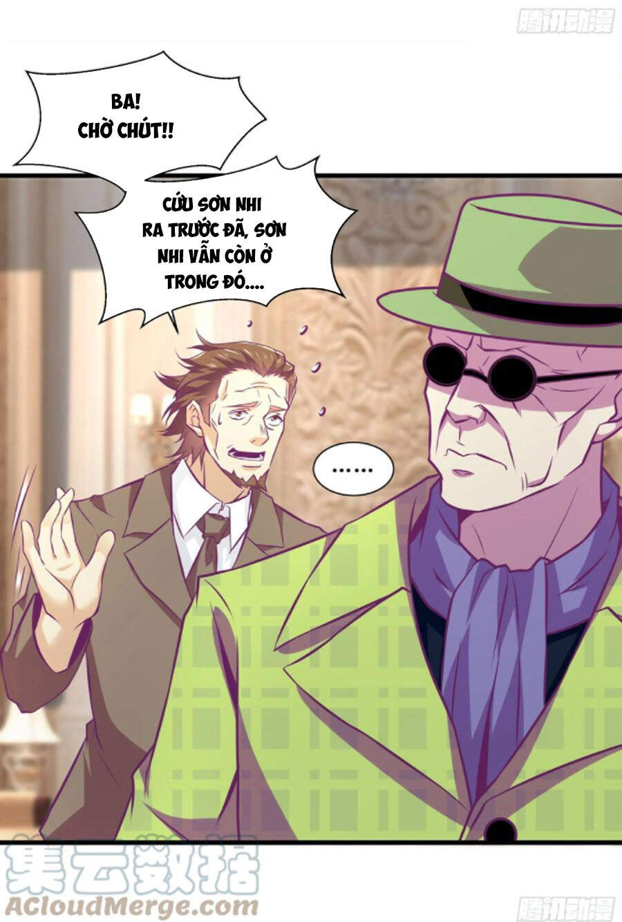 Ba Tôi Là Chiến Thần - Chương 51 - Trang 10