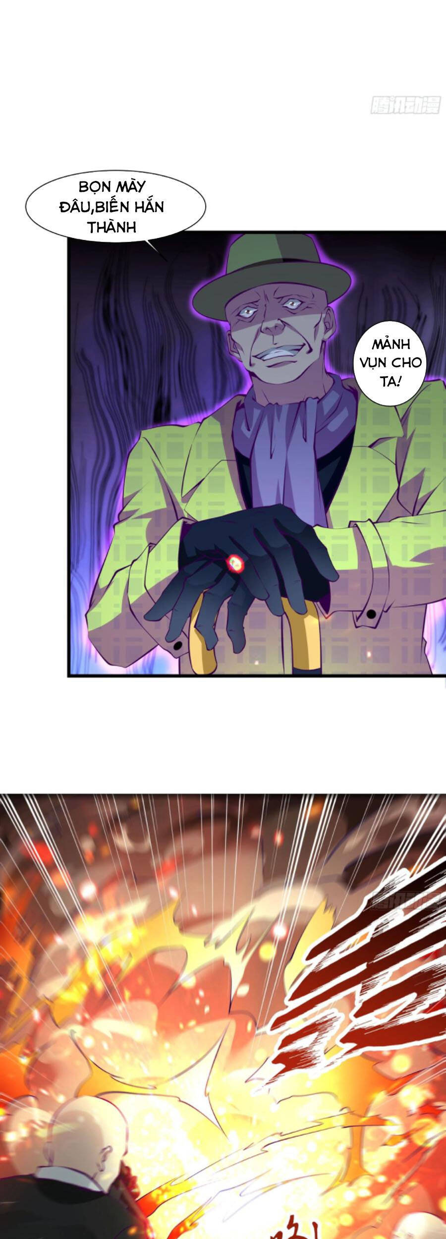 Ba Tôi Là Chiến Thần - Chương 52 - Trang 11
