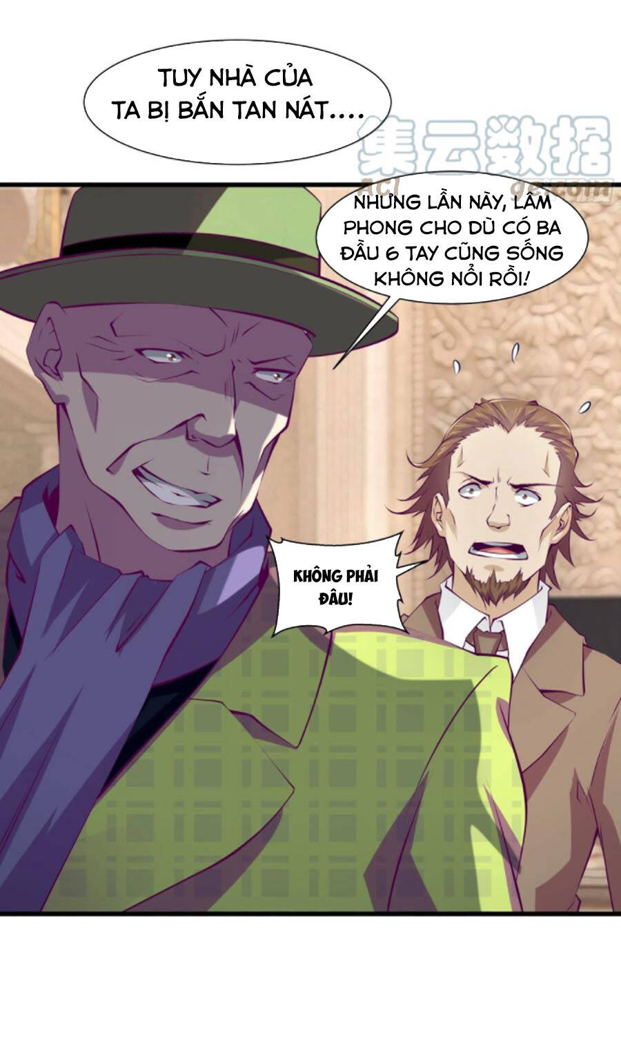 Ba Tôi Là Chiến Thần - Chương 52 - Trang 13