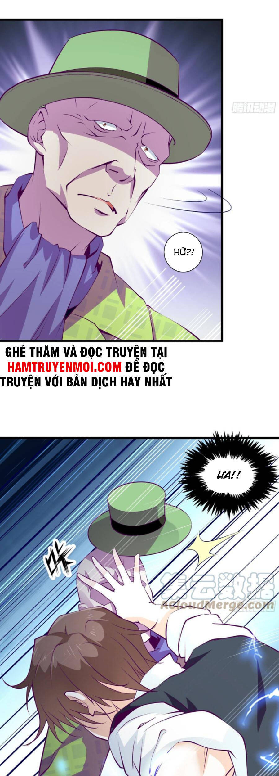 Ba Tôi Là Chiến Thần - Chương 52 - Trang 14