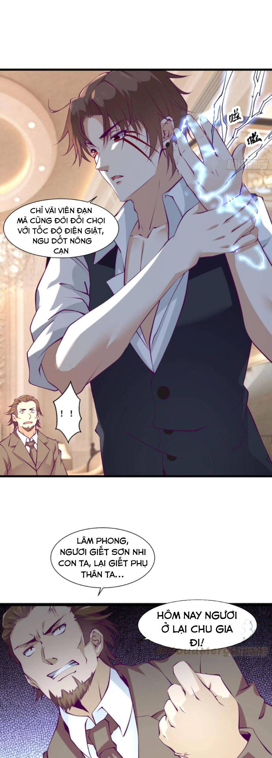 Ba Tôi Là Chiến Thần - Chương 52 - Trang 18