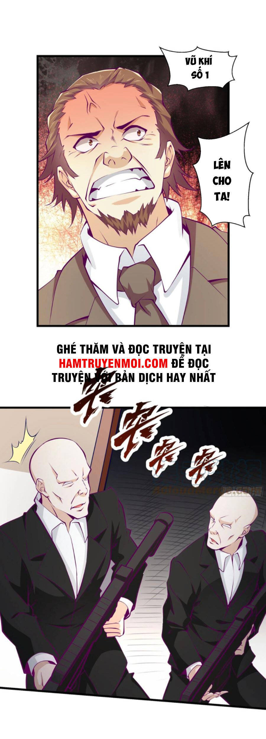 Ba Tôi Là Chiến Thần - Chương 52 - Trang 20