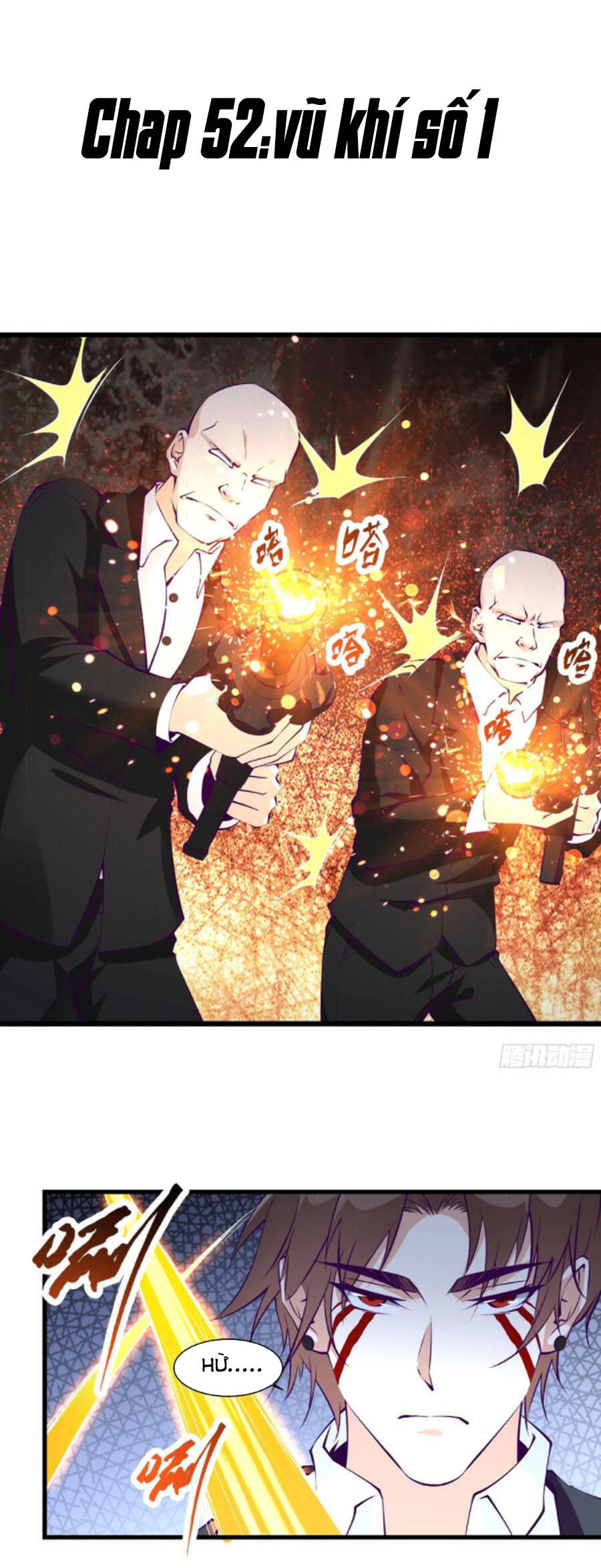 Ba Tôi Là Chiến Thần - Chương 52 - Trang 3