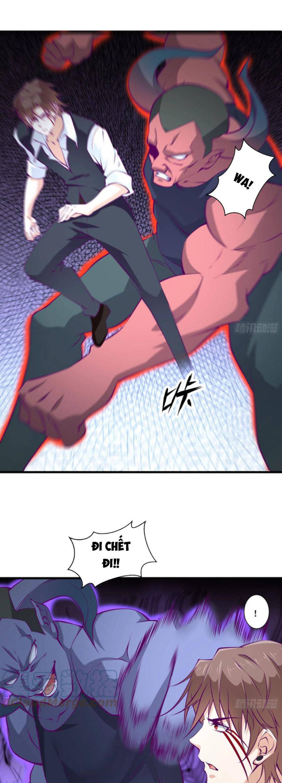 Ba Tôi Là Chiến Thần - Chương 52 - Trang 28