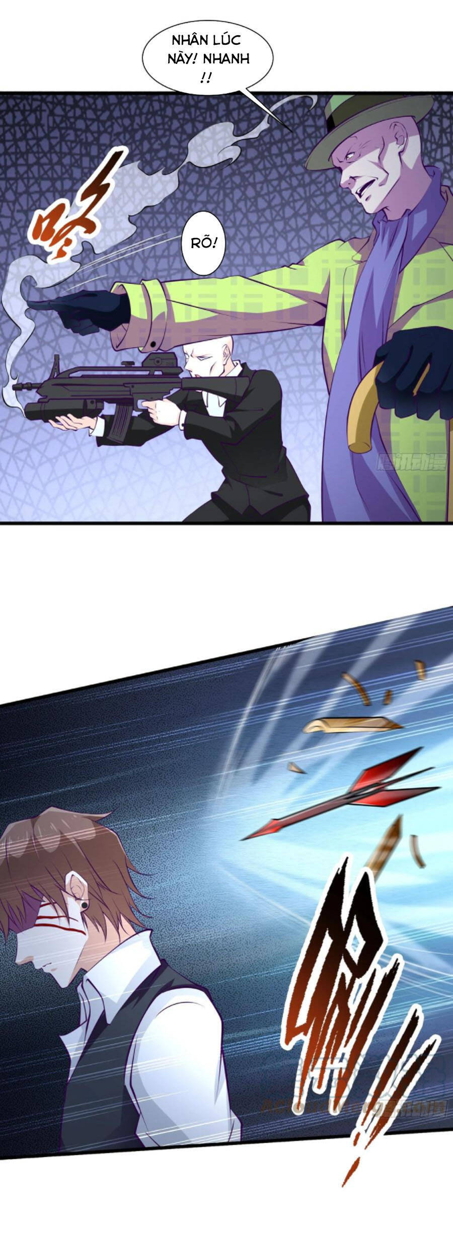 Ba Tôi Là Chiến Thần - Chương 52 - Trang 6