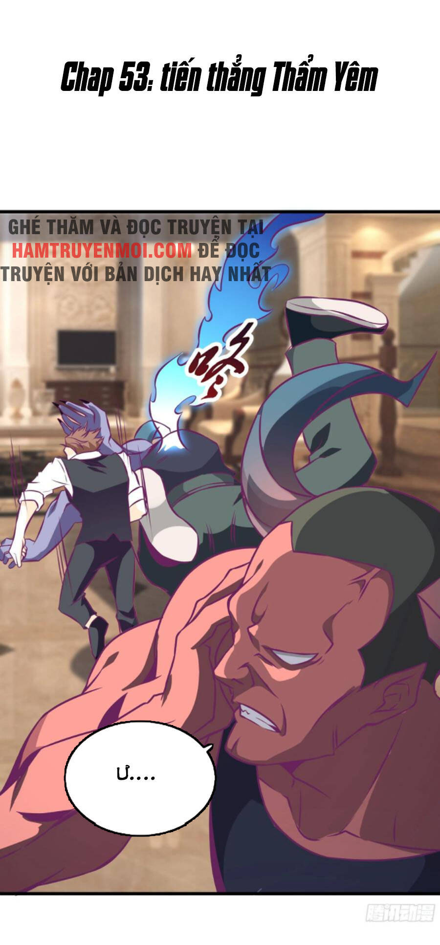 Ba Tôi Là Chiến Thần - Chương 53 - Trang 1