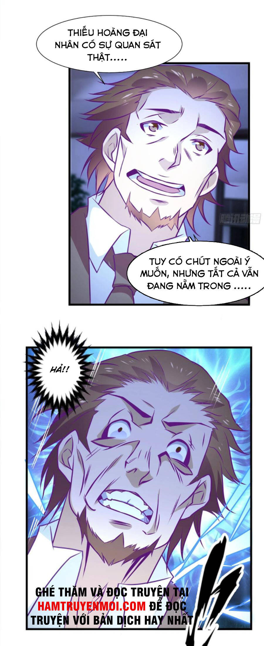 Ba Tôi Là Chiến Thần - Chương 53 - Trang 16