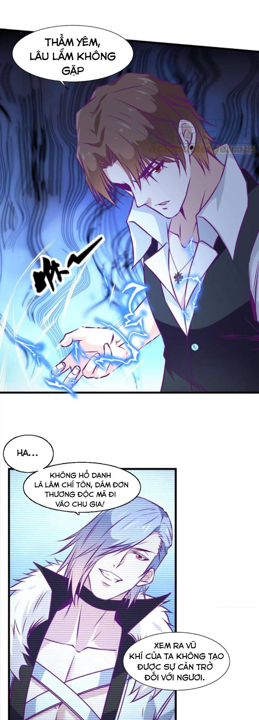 Ba Tôi Là Chiến Thần - Chương 53 - Trang 19