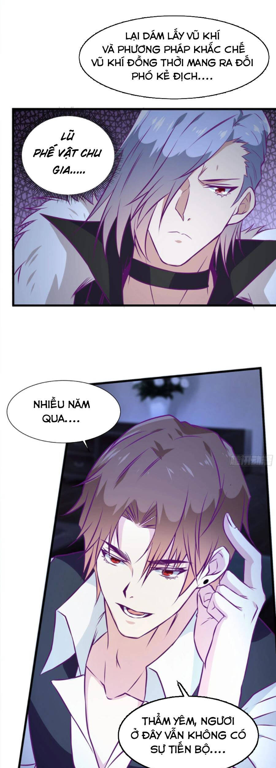 Ba Tôi Là Chiến Thần - Chương 53 - Trang 22