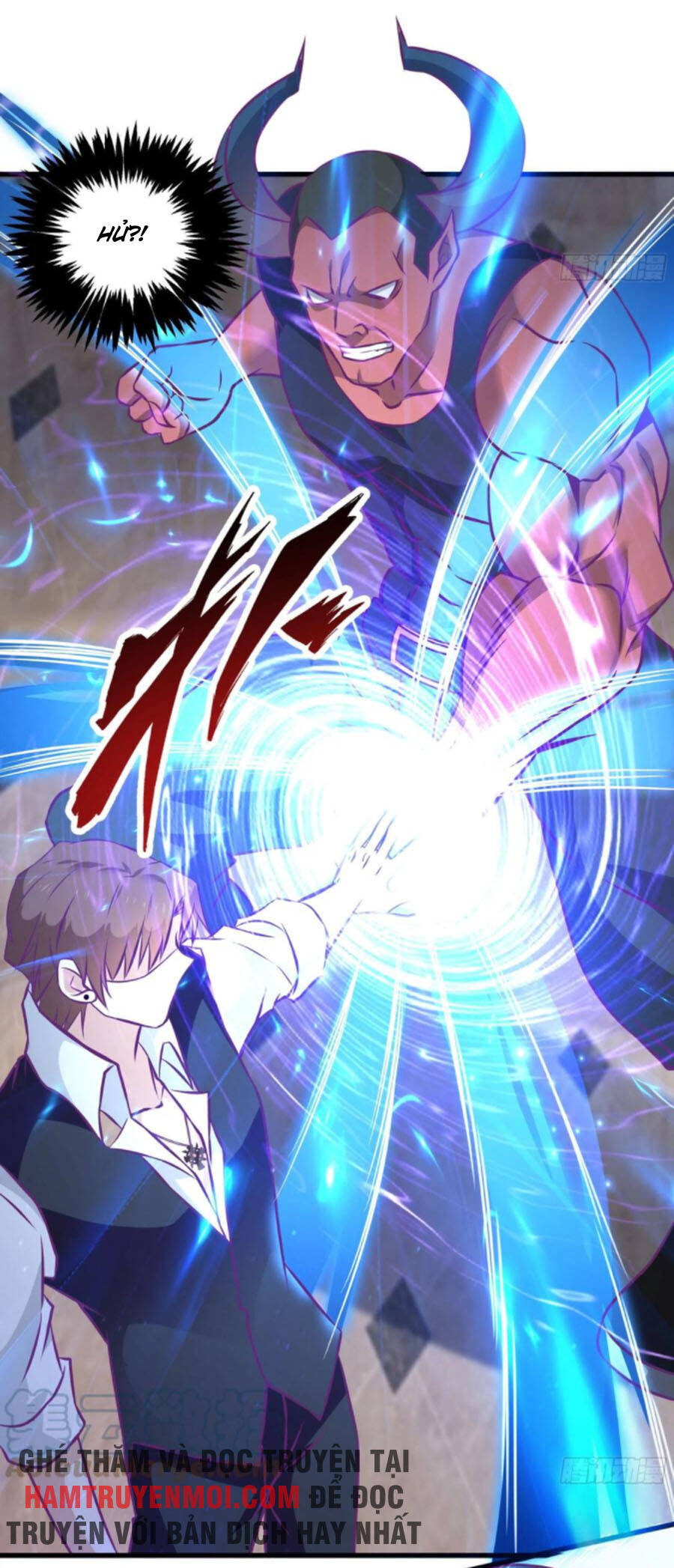Ba Tôi Là Chiến Thần - Chương 53 - Trang 4