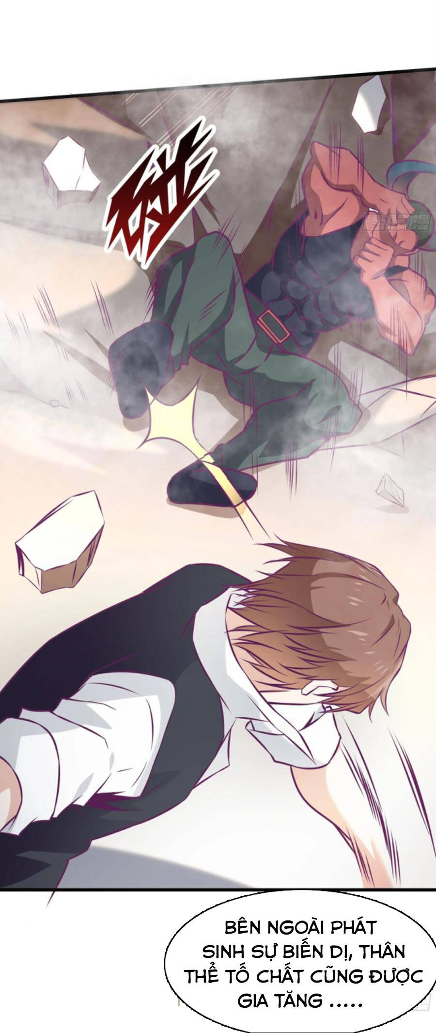 Ba Tôi Là Chiến Thần - Chương 53 - Trang 6