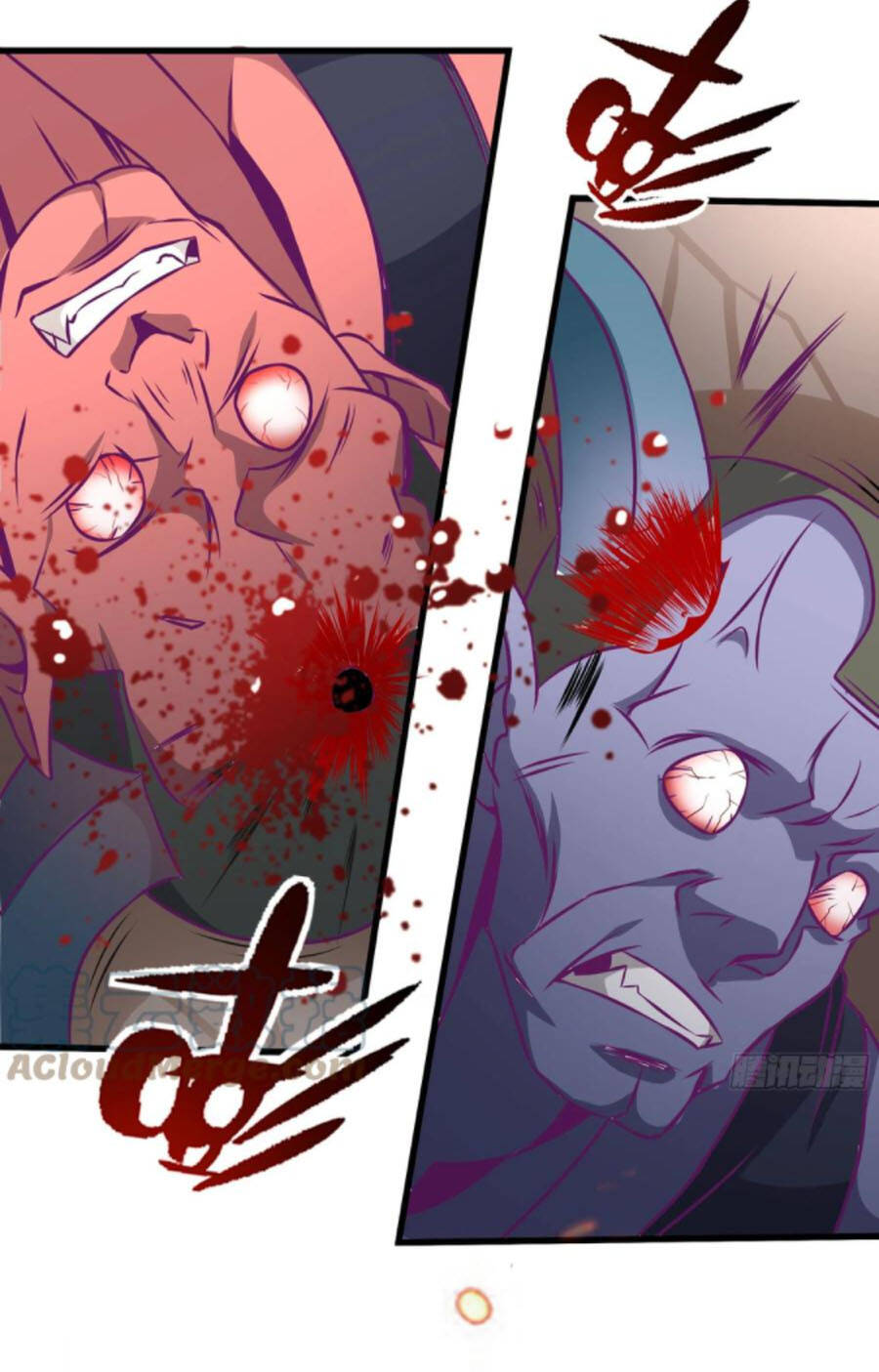 Ba Tôi Là Chiến Thần - Chương 53 - Trang 9