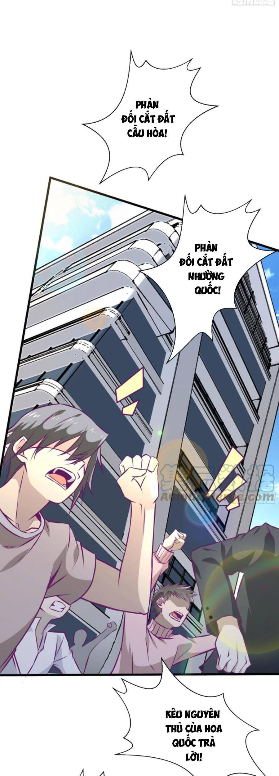 Ba Tôi Là Chiến Thần - Chương 54 - Trang 26