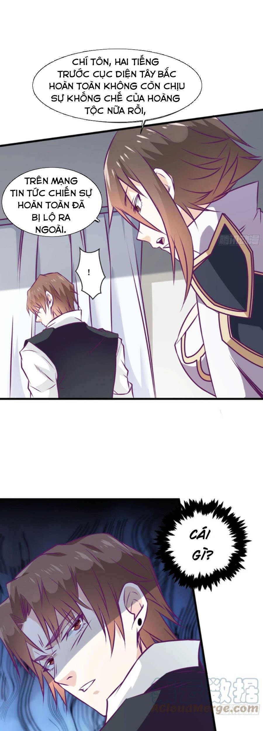 Ba Tôi Là Chiến Thần - Chương 54 - Trang 30