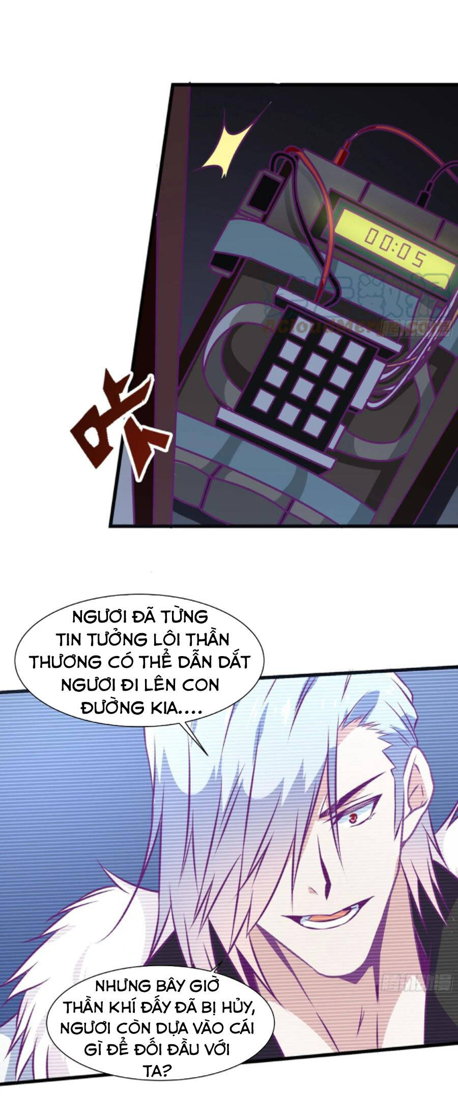 Ba Tôi Là Chiến Thần - Chương 54 - Trang 5