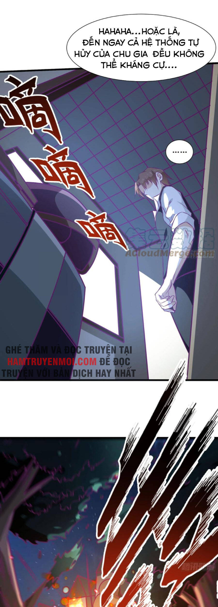 Ba Tôi Là Chiến Thần - Chương 54 - Trang 6
