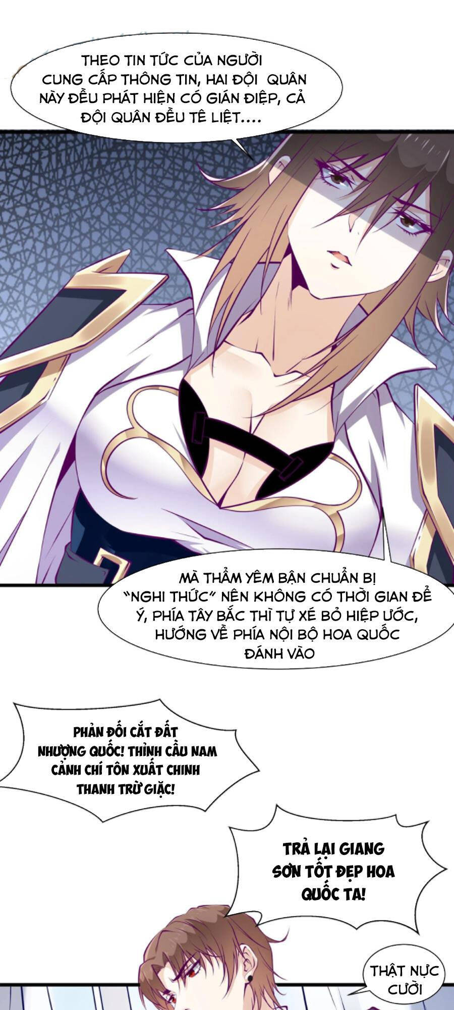 Ba Tôi Là Chiến Thần - Chương 55 - Trang 2