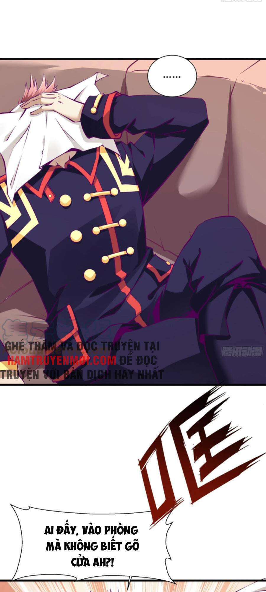 Ba Tôi Là Chiến Thần - Chương 55 - Trang 11