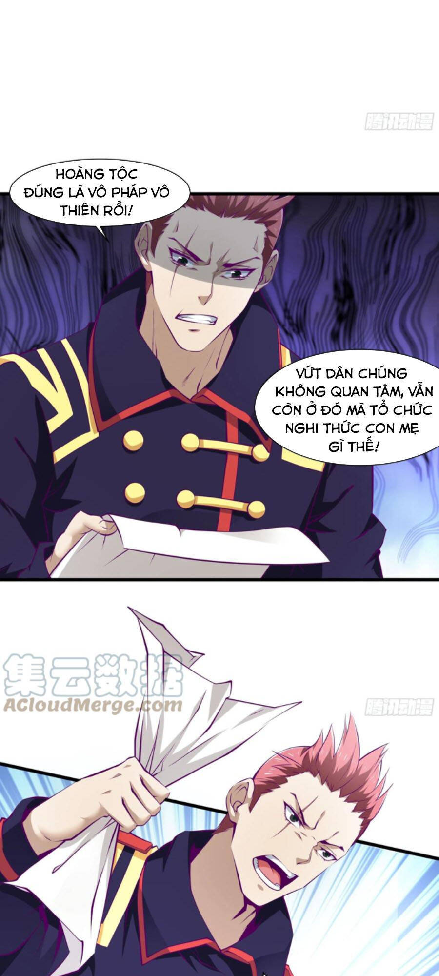 Ba Tôi Là Chiến Thần - Chương 55 - Trang 19