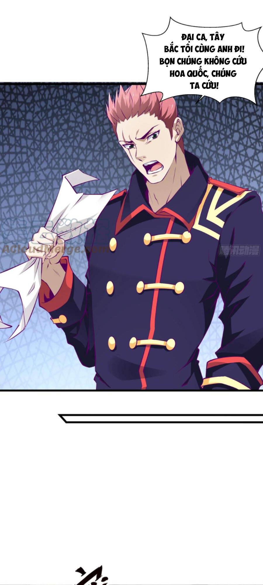 Ba Tôi Là Chiến Thần - Chương 55 - Trang 21