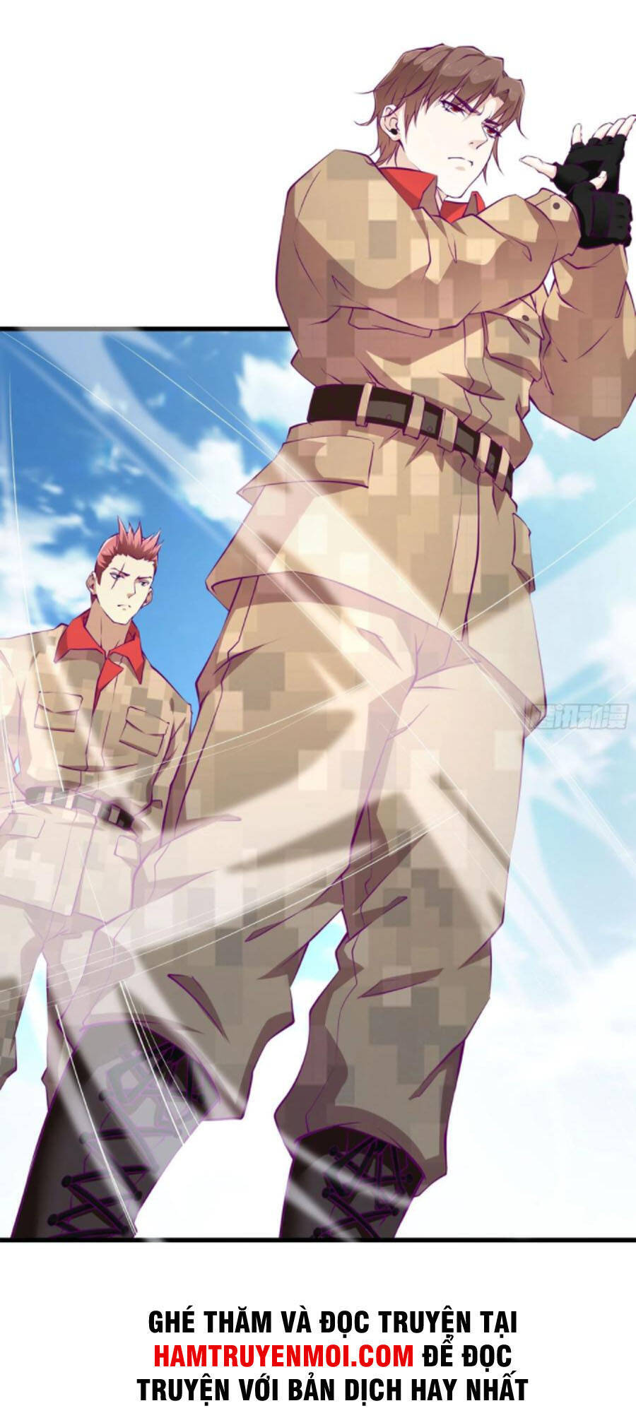Ba Tôi Là Chiến Thần - Chương 55 - Trang 23
