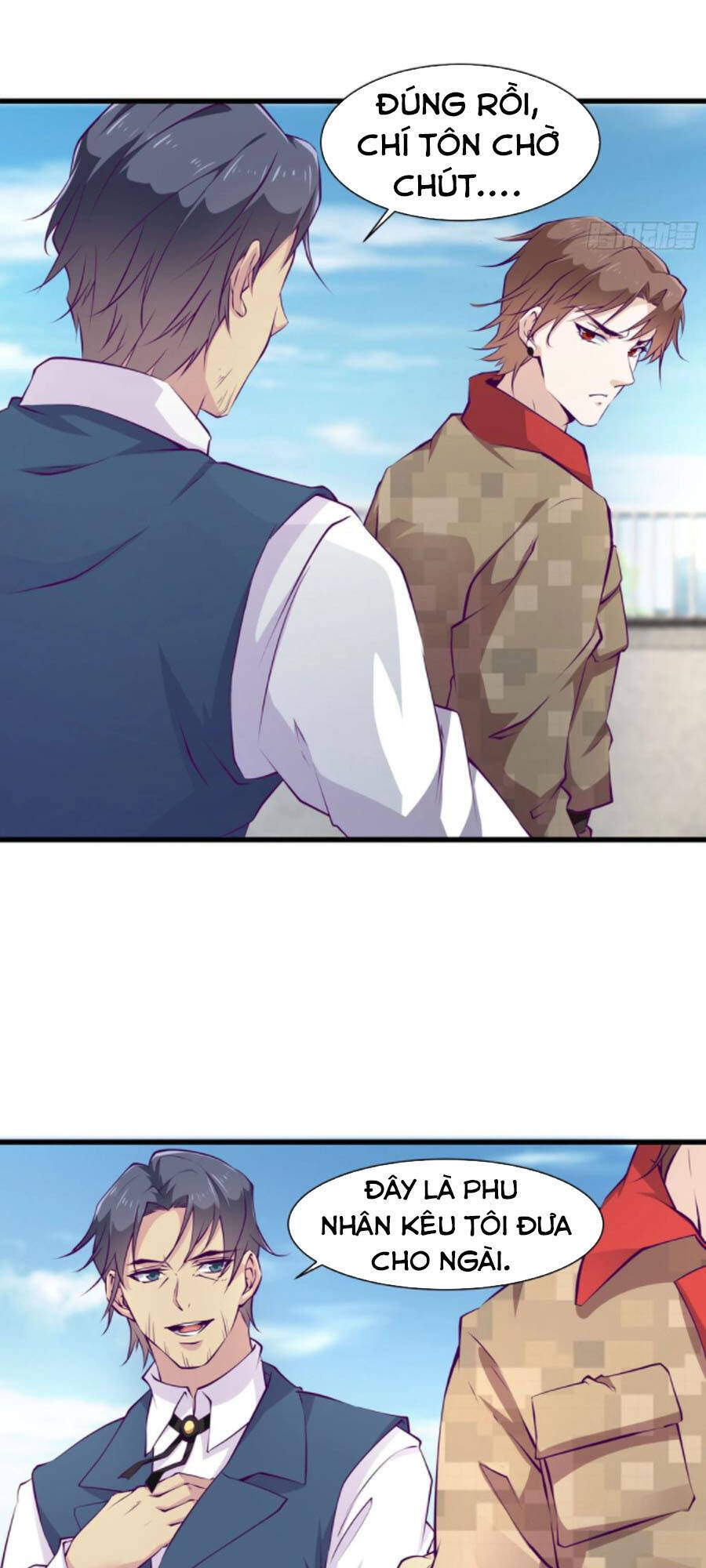 Ba Tôi Là Chiến Thần - Chương 55 - Trang 27