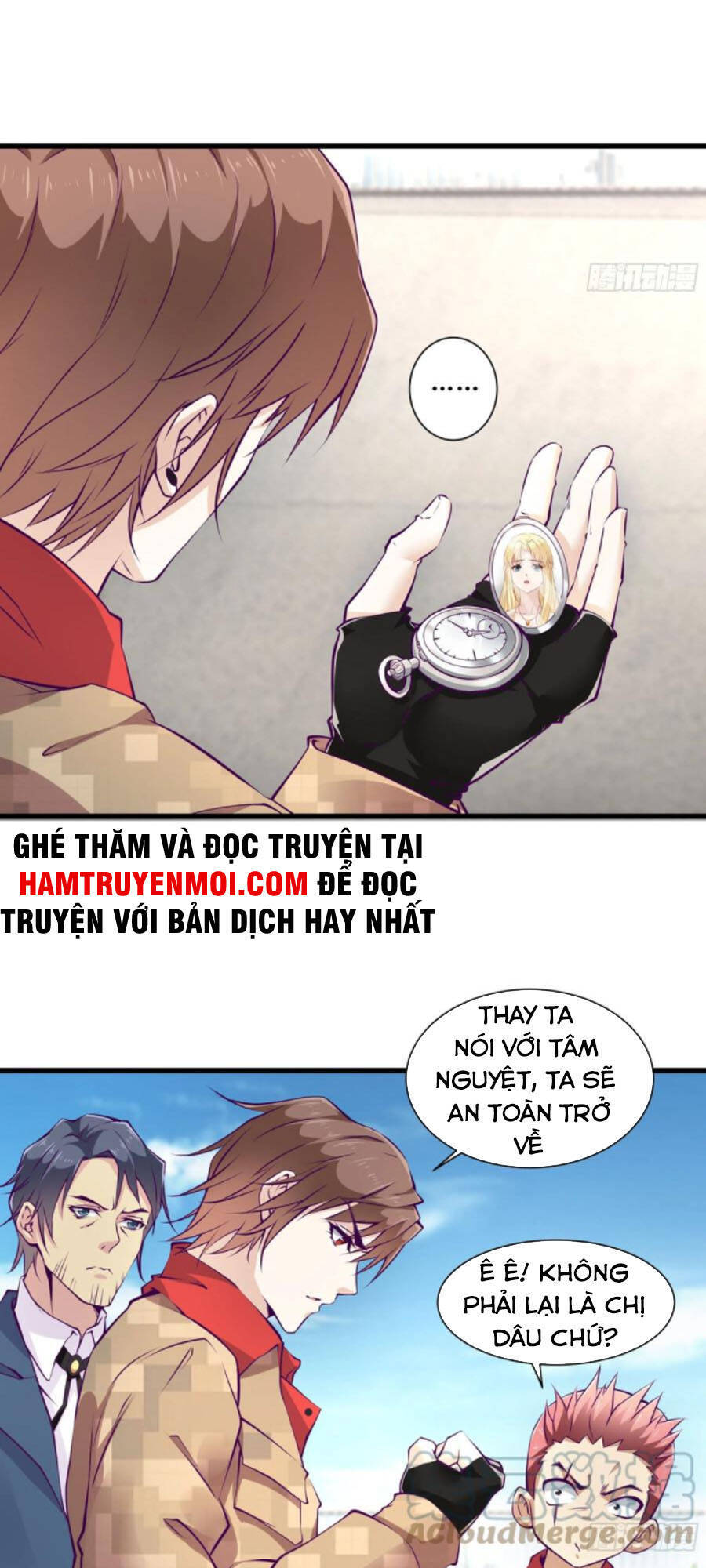 Ba Tôi Là Chiến Thần - Chương 55 - Trang 29