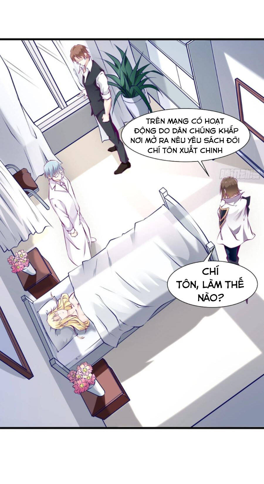 Ba Tôi Là Chiến Thần - Chương 55 - Trang 4